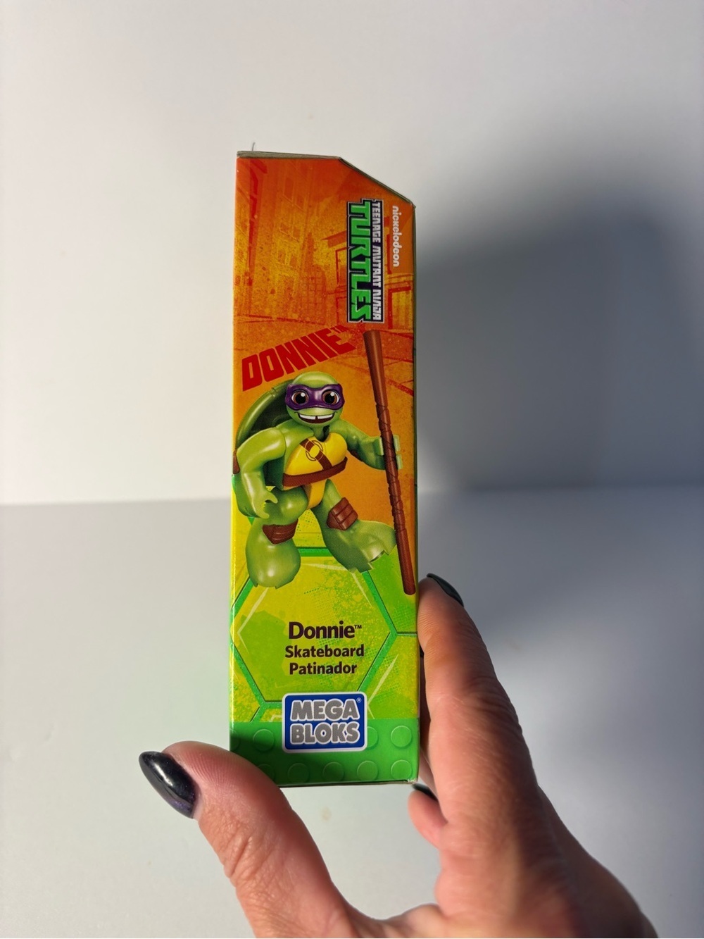 Teenage Mutant Ninja Turtles Half-Shell Heroes Donnie Figure - Green - Picture 4 of 7